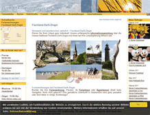 Tablet Screenshot of fischland-darss-zingst.net