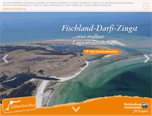 Tablet Screenshot of fischland-darss-zingst.de